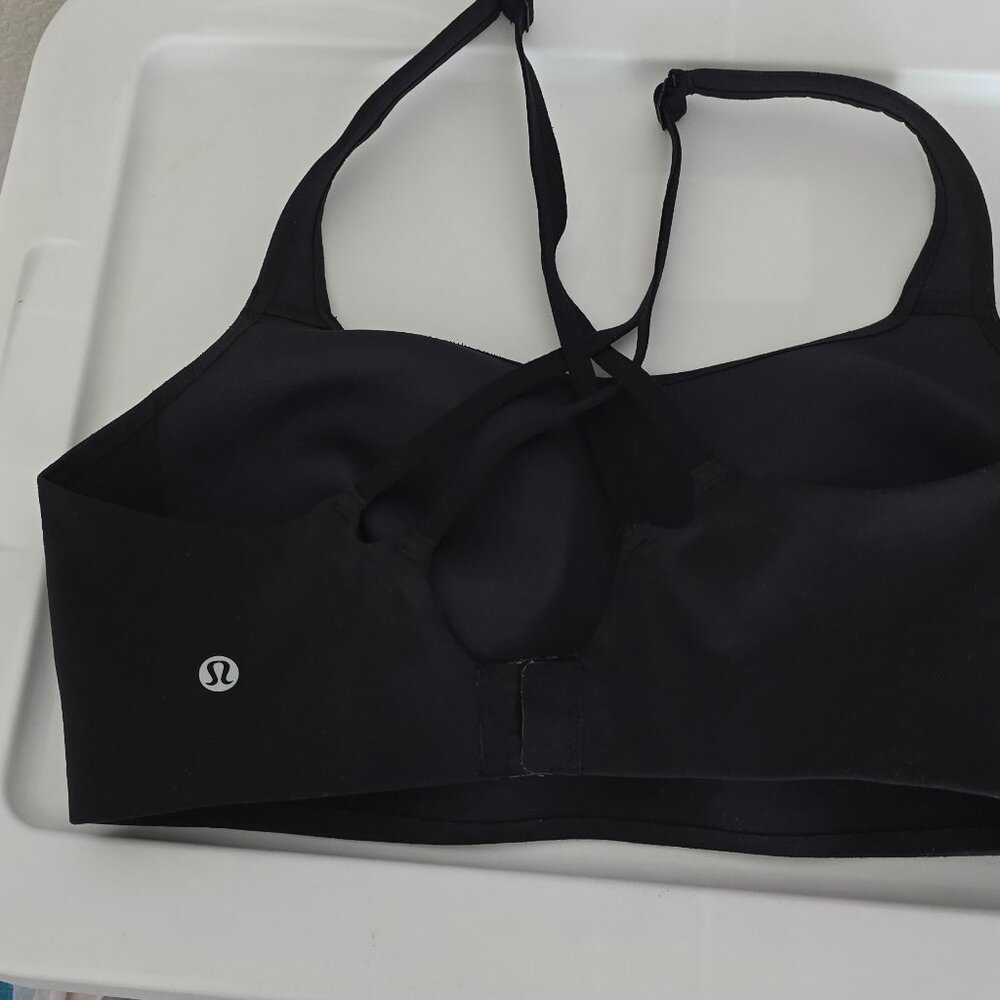 Lululemon Adapt and Align Bra *Light Support 34E Black - Picture 4 of 6